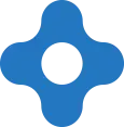 floothink flower blue